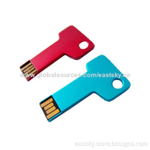 Key Style USB Flash Drive, ESU-C29, Up to 32GB Memory Capacity, NAND Flash, WaterproofNew